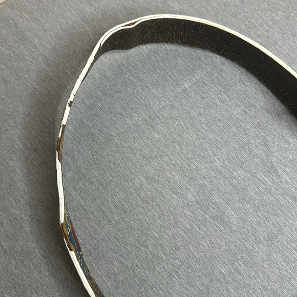 Vintage Volcom leather belt size 34-38 - Picture 12 of 17